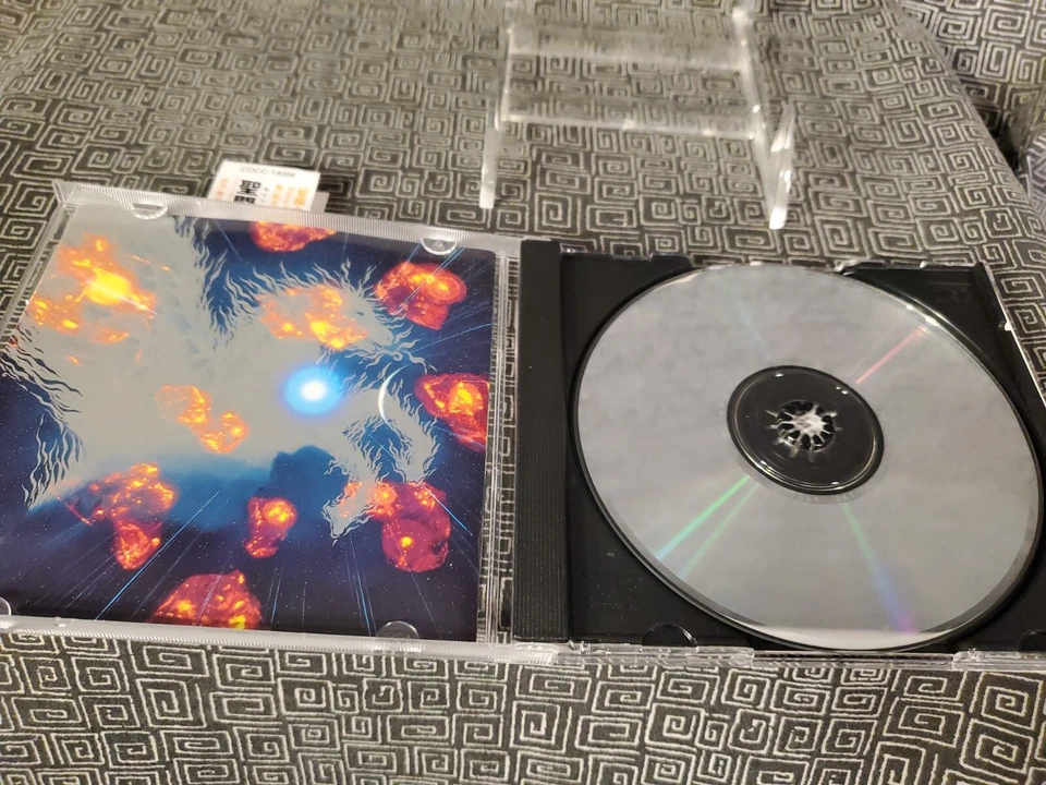 MakeUp Mitsuko Horie Pegasus Fantasy Forever Blue 1997 Foto 4 de 4