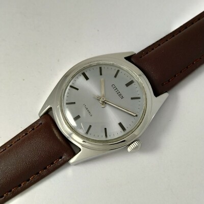 Citizen NOS Hand winding watch, Gray Dial, Rare vintage Classic