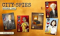 City Of Spies Estoril 1942 Fire-team Zero Character Promo Cards Game on sale City Of Spies Estoril 1942 Fire-team Zero Character Promo Cards Game on sale