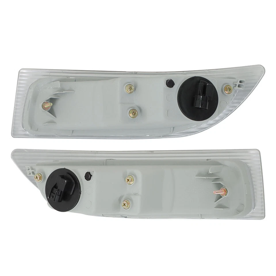 For 2004-2005 Toyota Sienna 3.3L Right&Left Side Clear Fog Lights Lamps w/Bulbs - Image 4 of 4