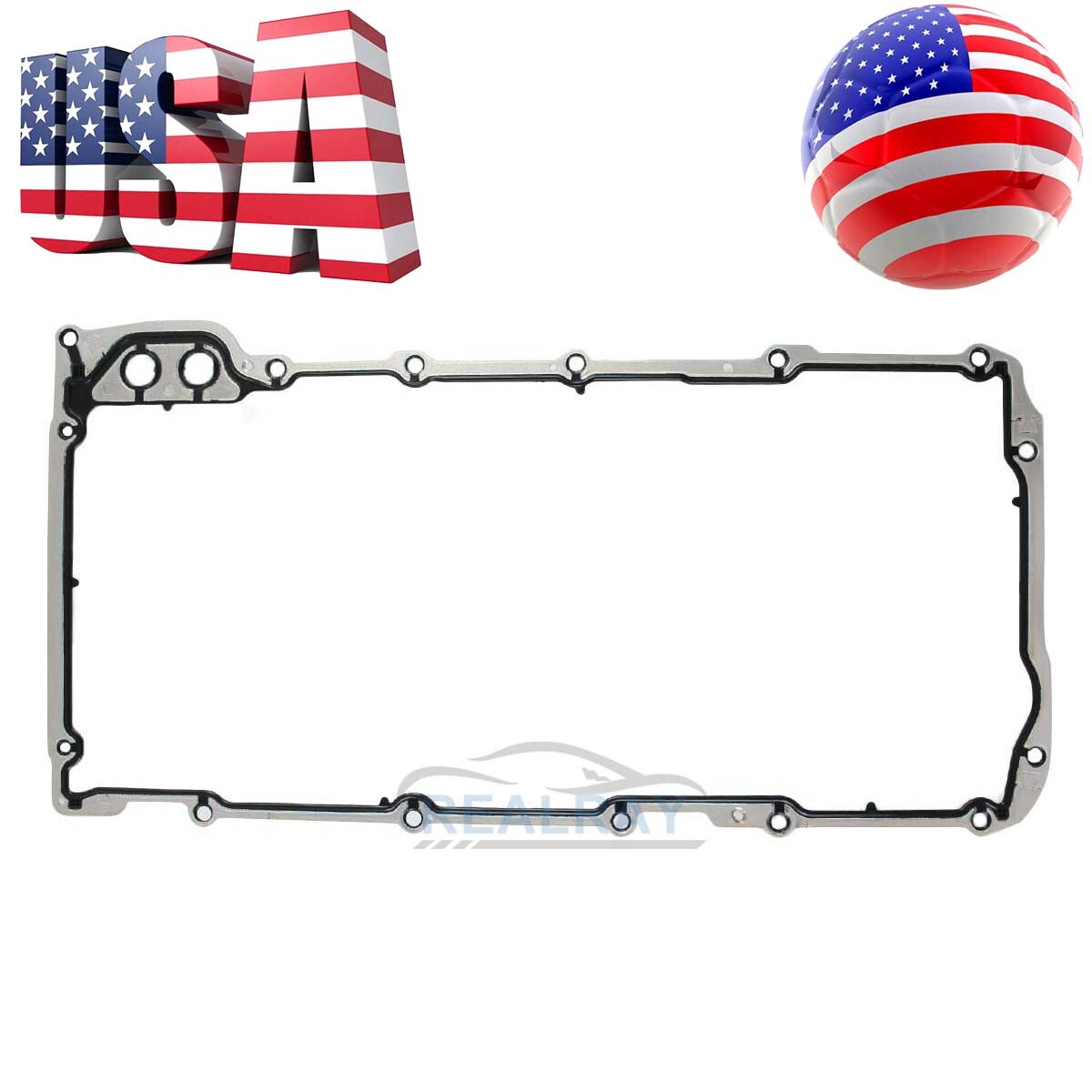 Engine Oil Pan Gasket For Chevrolet Pontiac 5.3 5.7 6.0 LS1 LS2 LS3 LM7