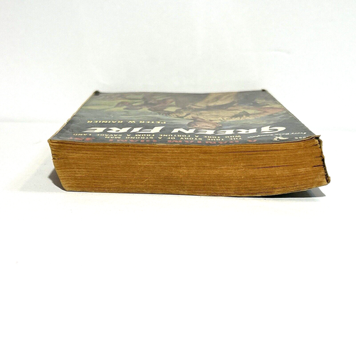 RARE 1953 First Printing Bantam Giant Green Fire by Peter W. Rainier A1086 - Picture 6 of 15
