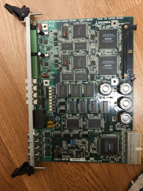 Scheda Okuma OPUS7000 SVP Board E4809-045-158-C 1911-2160 - Ricondizionata E Testata - Foto 5