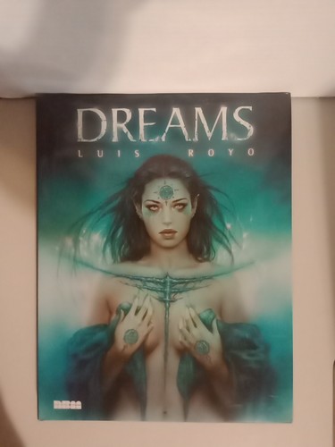 Dreams - Luis Royo - Hardcover Fantasy Art Book