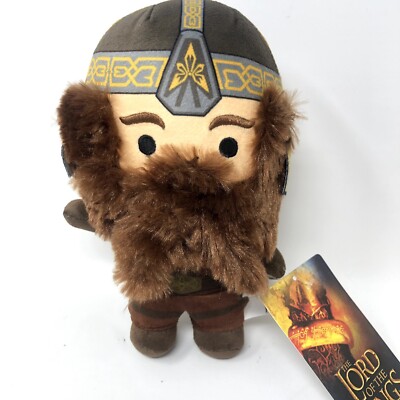 Lord Of The Rings Chibi - Gimli Plush Toy 7-Inch NEW!