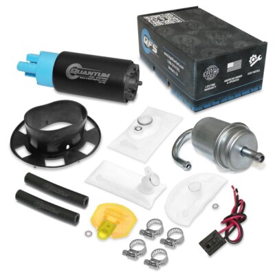 Neu Intank Efi Treibstoffpumpe Set W / Tank Dichtung & Kraftstoffpumpe Filter