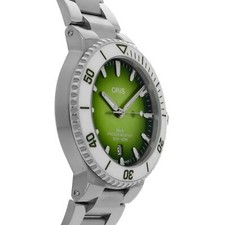Oris Aquis Date Taste Of Summer Auto Steel Watch 01 733 7787 4137-07 8 22 04PEB 3