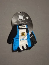 Sportful Team Italia Italy Padded Glove  Short Finger XXL