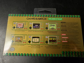 Nintendo Game & Watch The Legend of Zelda Handheld Console - New!