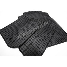 Gummimatten Gummi-Fußmatten für Audi A4-B5 I-Generation Bj. ab 1995 bis 06/2001