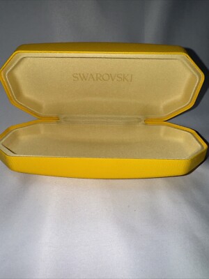 Swarovski Yellow Glasses Case | eBay