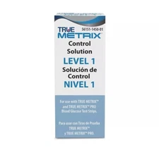 Control Solution Level 1 for TRUE Metrix Meter