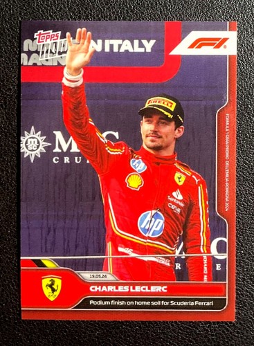 *PICK YOUR CARD* 2024 Topps Now Formula 1 F1 Base Set (UPDATED Jan 22, 2025) - 第 39/172 張圖片