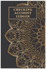 Checking Account Ledger Check and Debit Card Register Checkbook Tracker