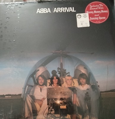 Vinyl Records Abba Arrival by ABBA (Record, 2011)