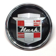 Nash Metropolitan Emblem Badge Advertising Pocket Mirror Nash Metropolitan Emblem Badge Advertising Pocket Mirror