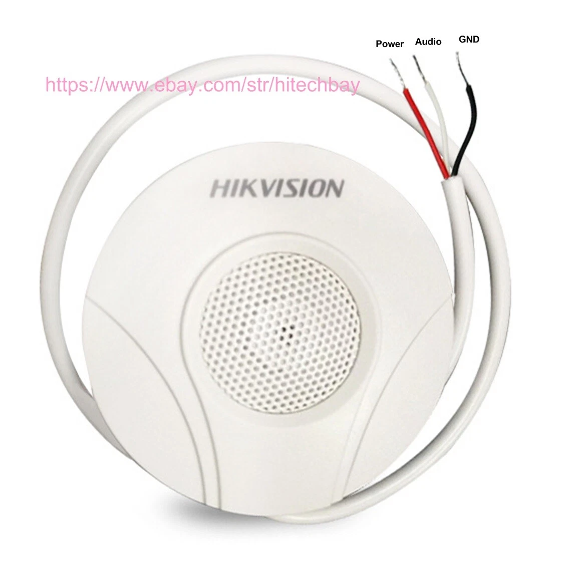 Hikvision audio store microphone