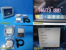 2011 Philips MP5T 865120 (M8105AT) Patient Monitor W/ Leads *TESTED* ~ 29339