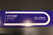 12 Brand New T8 U-Bend Fluorescent Lamps 8 each or 90 for all