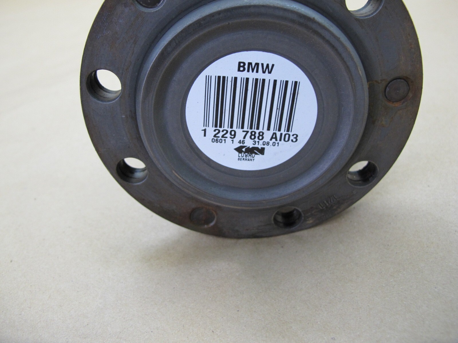 01-02 BMW E36/7 Z3 3.0L REAR LEFT OR RIGHT AXLE SHAFT 1229788 OEM 