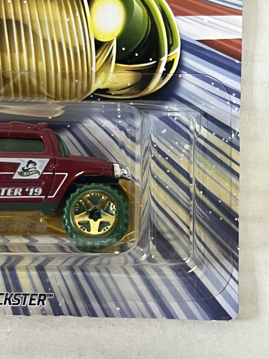 Hot Wheels HW Winter '19 ROCKSTER 1/6 RED Green Holiday Diecast