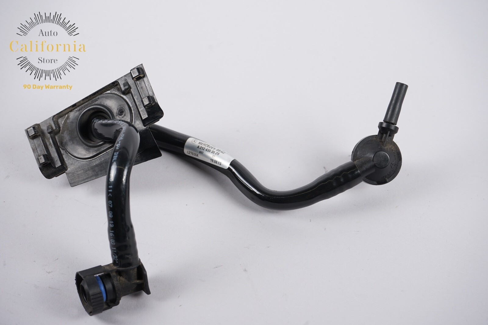 14-16 Mercedes W212 E350 4Matic Vacuum Pipe Brake Booster