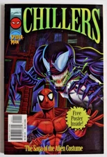 MARVEL CHILLERS SAGA OF THE ALIEN COSTUME TPB #1 (1996) 1ST PRINTING WITH POSTER