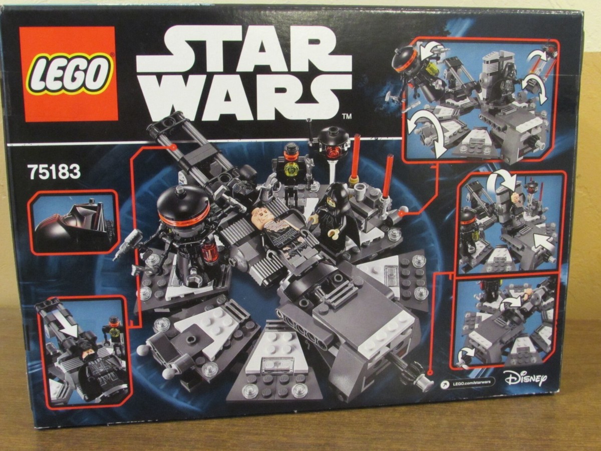LEGO 75183 STAR WARS Darth Vader Transformation Set NEW Mint