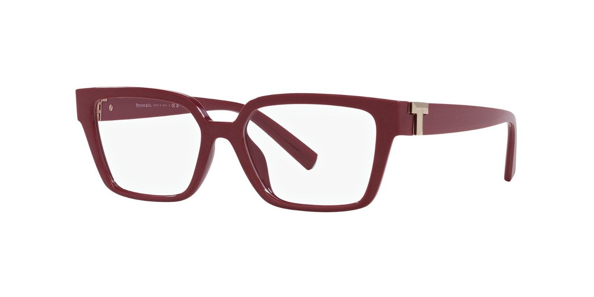 u*t様 Tiffany Repaired longwallet Tiffany TF 2232U Fired Brick Red (8366) Eyeglasses | eBay