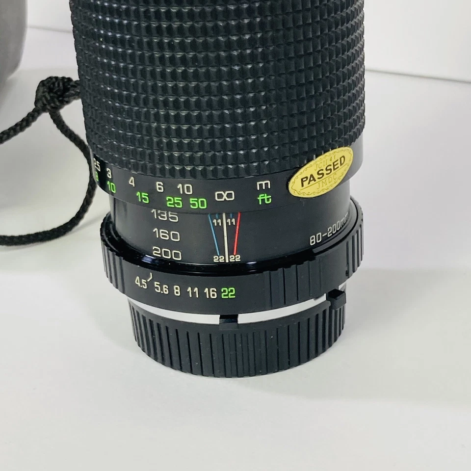 Sakar Macro 80-200mm Zoom 1:4.5 Lens With Protective Bag - Image 3 of 4