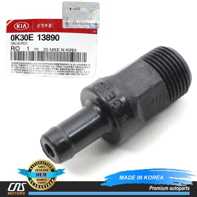 GENUINE PCV Valve Fits 20012005 Kia Rio 1.5L 1.6L OEM 0K30E13890⭐⭐⭐⭐⭐ eBay