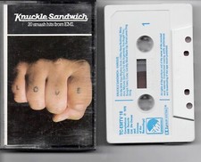 VARIOUS - KNUCKLE SANDWICH - 20 HITS - EMI RECORDS - 1979 CASSETTE - USED #CA102