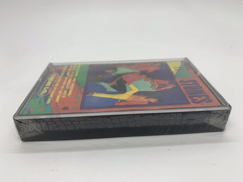 Rolling Stones DIRTY WORK Cassette Tape Chrome CrO2 1986 Factory Sealed Vintage - Image 3 of 4