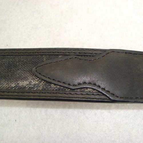 NEW Rocky Boots Camo Textile Genuine Leather Lined Belt Size 46 - Picture 5 of 5