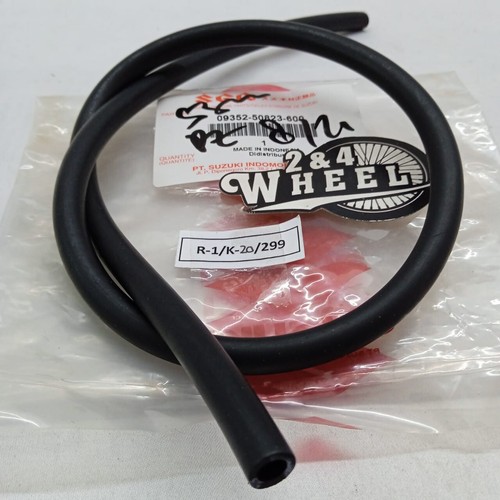 Suzuki TS250 Fuel Tank Hose 09352-50823-600 5x8x600 NEW - Picture 3 of 3