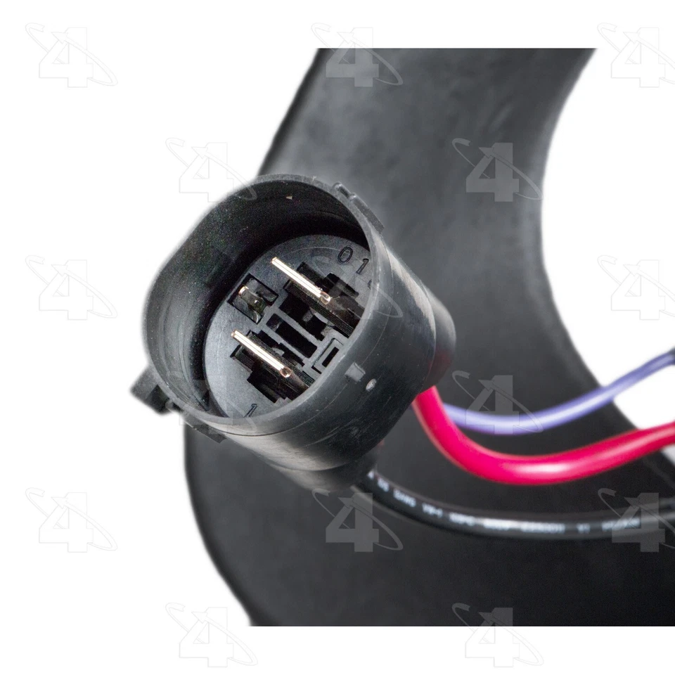 Conjunto de ventilador de refrigeración del motor Lincoln MKZ 2011-2012 2,5 L L L4 4 estaciones 327XB92 Foto 4 de 4