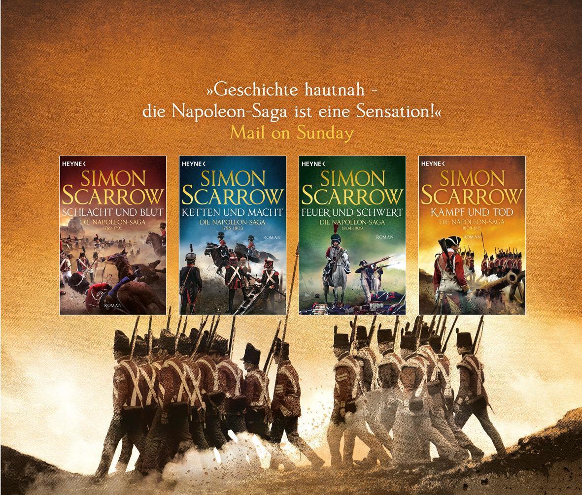 Thumbnail - Kampf Und Tod - Die Napoleon-saga 1809 - 1815 | Roman | Simon Scarrow