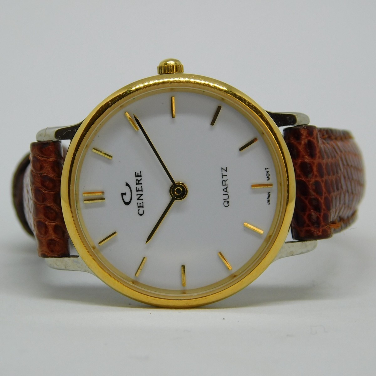 CENERE 3063 Genuine Leather Quartz Analog Women display picture 1