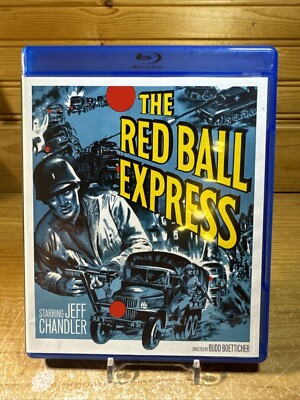 Red Ball Express Blu-Ray Kino Lorber, Jeff Chandler ￼