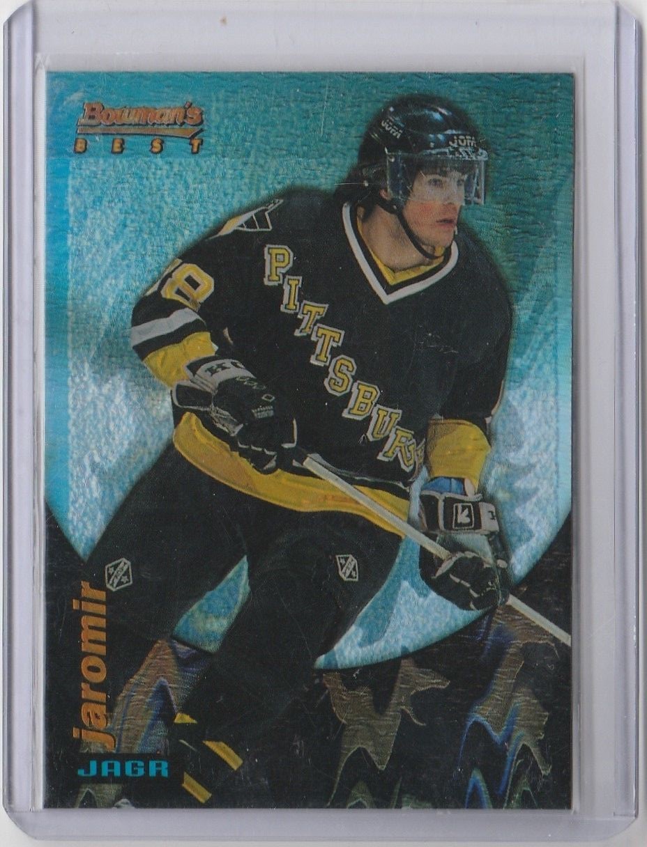 1994-95 Finest Bowman's Best Refractors #B20 Jaromir Jagr Pittsburgh Penguins