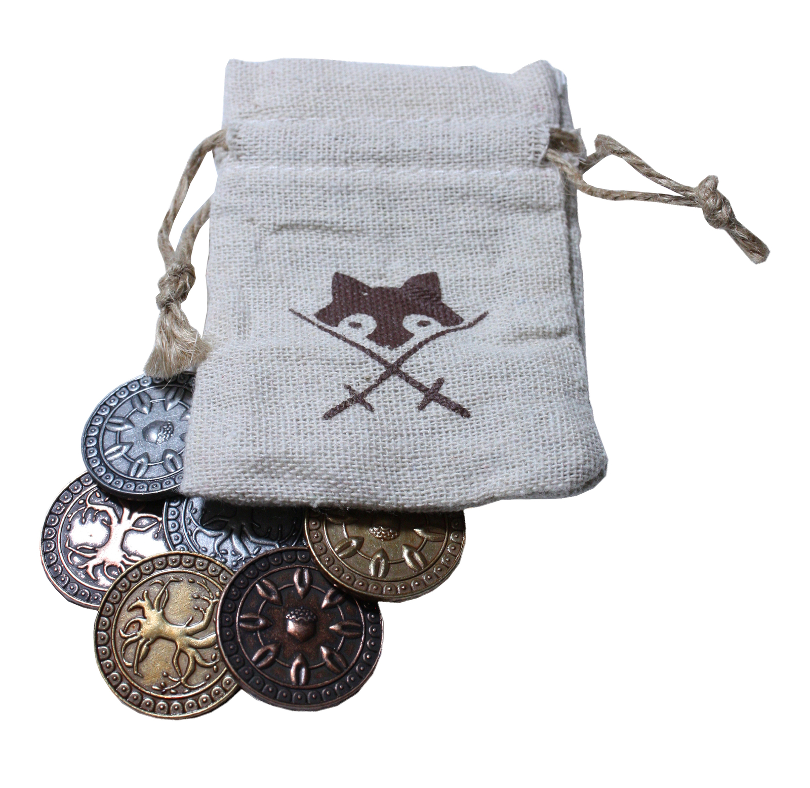 Humblewood (5E): Набор монет и мешочек