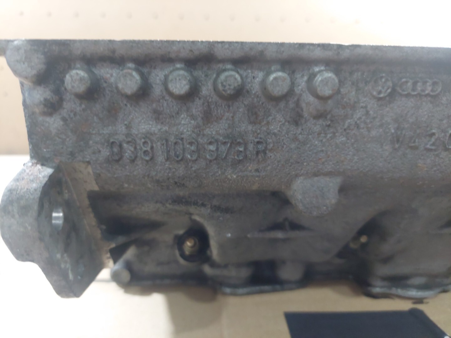 Vw Golf Mk4 Bora 1.9TDi Pd130 ASZ CYLINDER HEAD 038103373R eBay