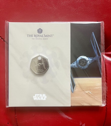 ROYAL MINT STAR WARS 50p COINS 2024 BUNDLE x4 **uncirculated** - Picture 6 of 14