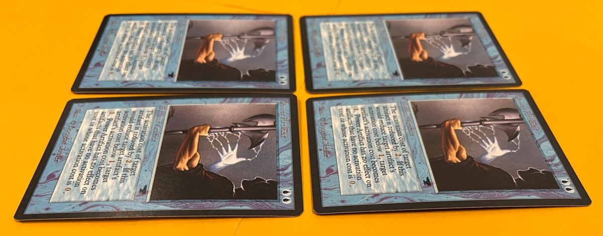 MTG POWER ARTIFACT (x 4) Antiquities (OldManMTG 007-048) | eBay