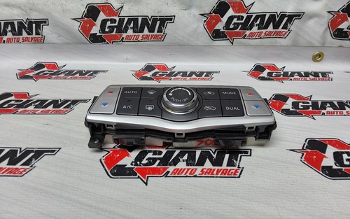 09 10 11 12 13 14 CONTROLADOR DE TEMPERATURA CLIMÁTICA NISSAN MAXIMA HEAT AC - Imagen 5 de 10