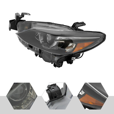 2016-2017 For Mazda 6 LED Headlight w/ AFS LED DRL Headlight Left Driver Side LH