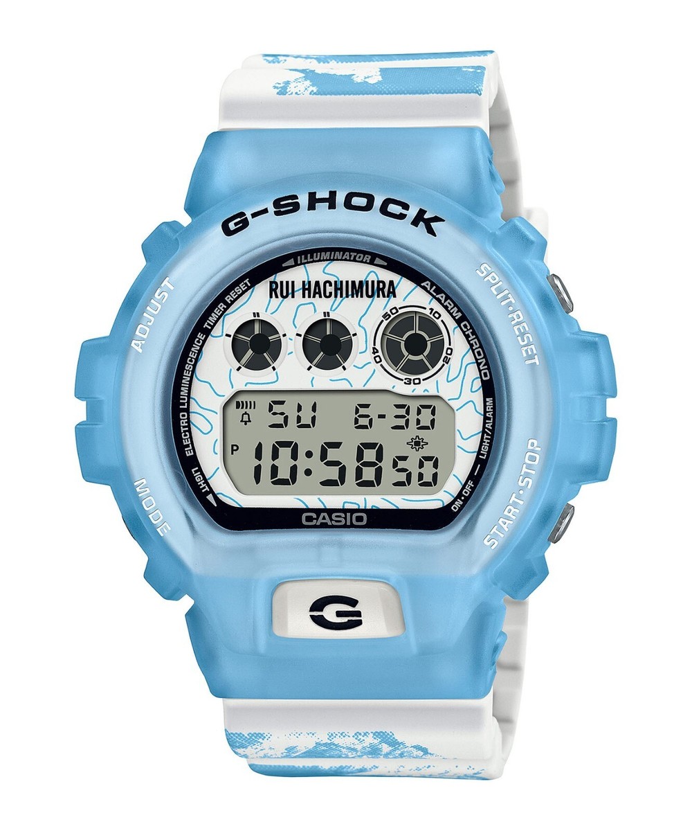 CASIO G-Shock DW-6900RH-2JR Blue Case Size 5cm Unisex Watch #91023