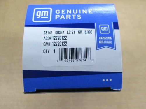 Genuine GM Direct Fuel Injector 12720122