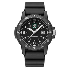 Luminox G-Collection CARBONOX Black Dial Rubber Strap Men's Watch -  X2.2001