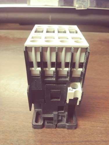 GENERAL ELECTRIC GE RL4RA022TN AUXILIARY RELAY 4 POLE 220/230 VOLT 50 HZ NIB NEW - Picture 7 of 9